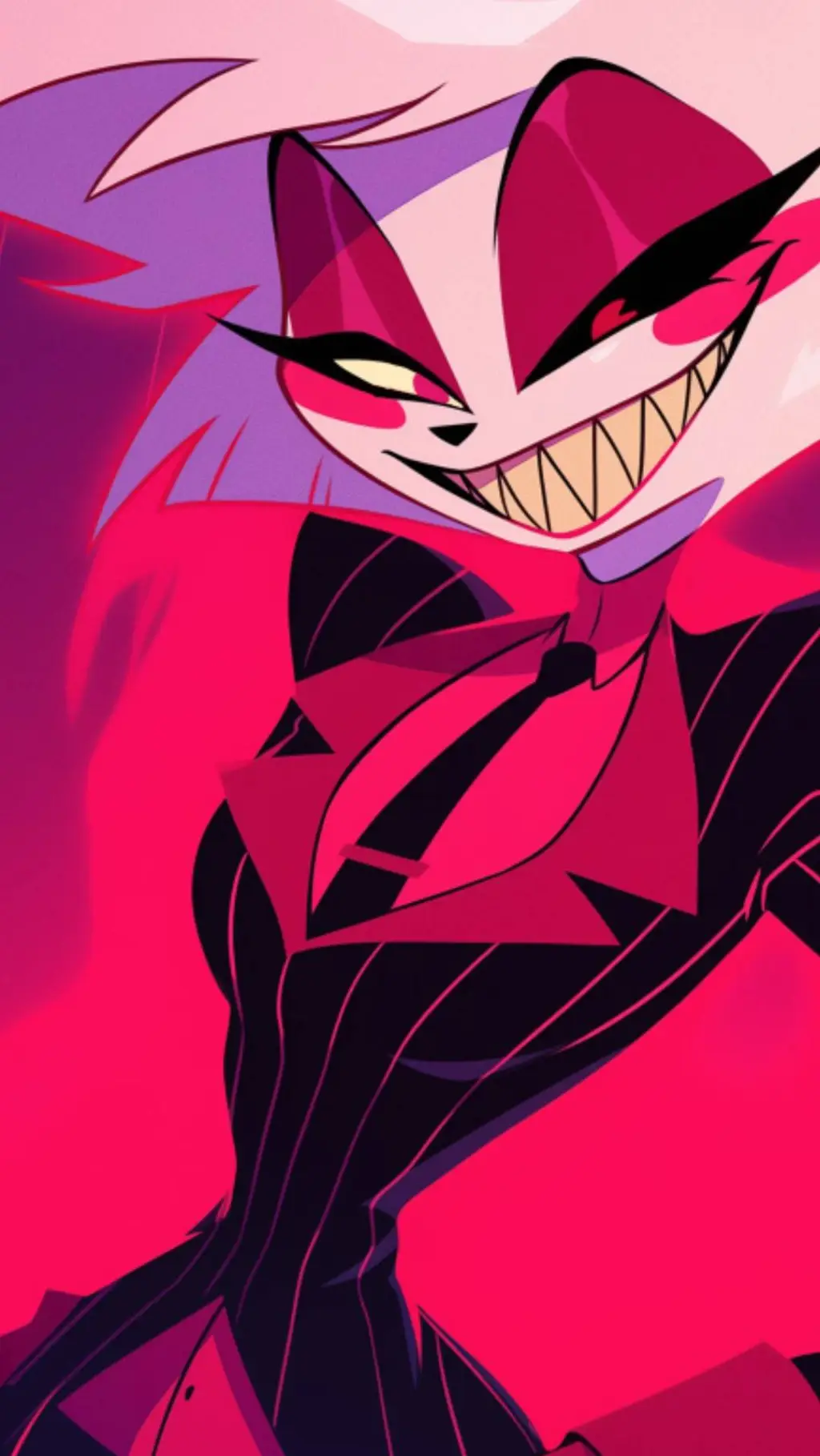 ai character: Charlotte dust background