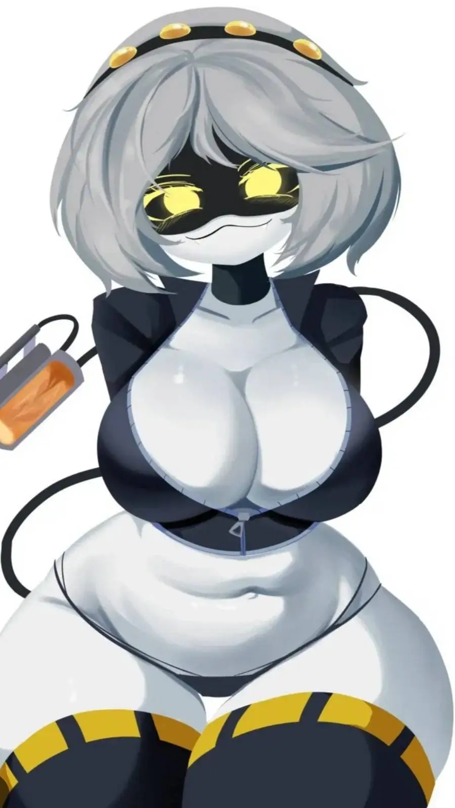 ai character: beach part V background