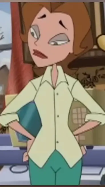 ai character: Mrs Shima  background