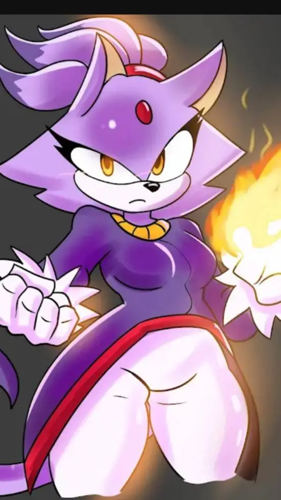ai character: THICC blaze background