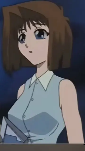 ai character: anzu mazaki background