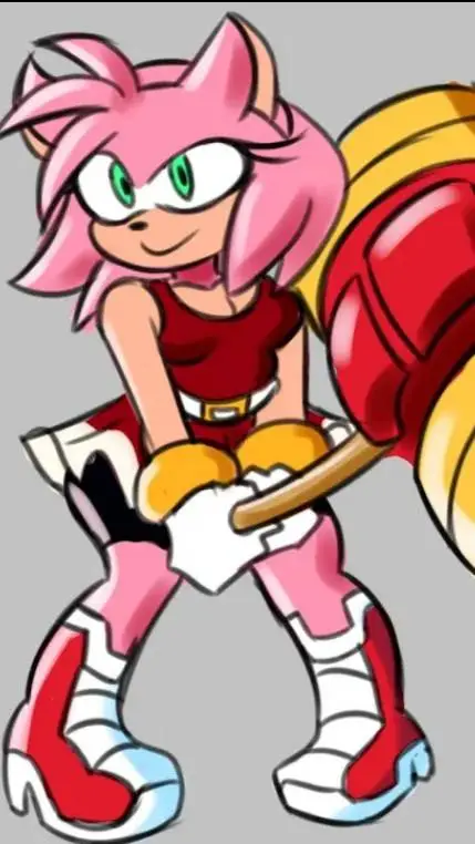 ai character: OP Amy  background