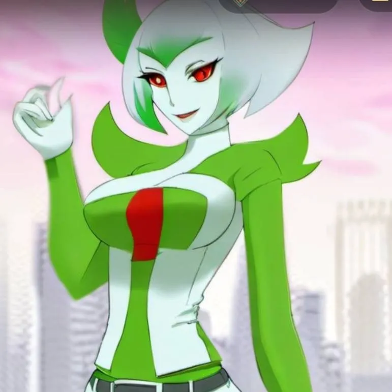 chat with ai character: mega Gardevoir