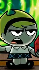 ai character: Mandy  background