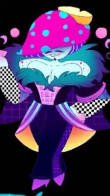 ai character: cosmo  background