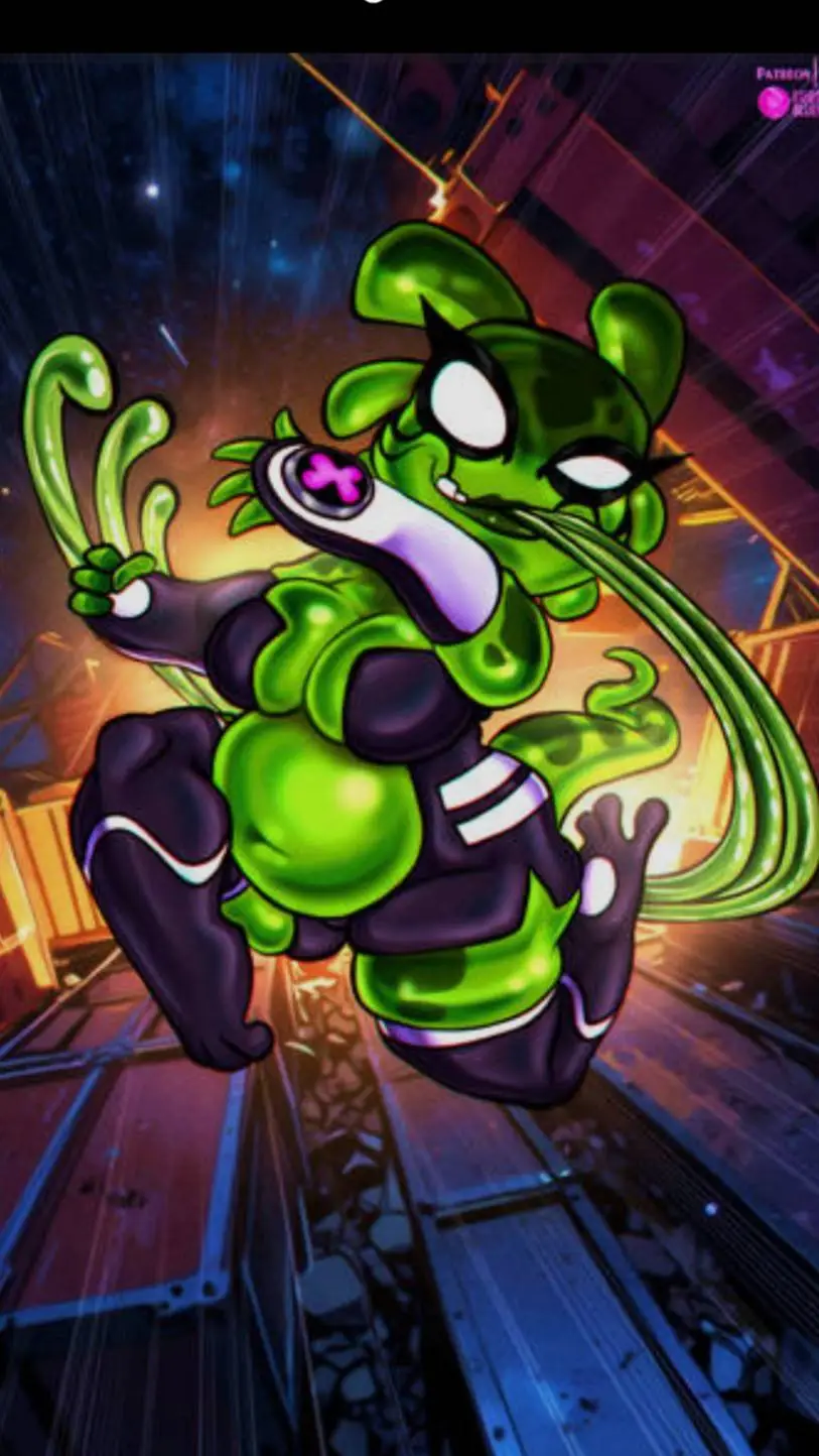 ai character: (OP) upchuck  background