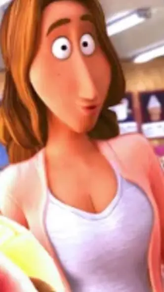 ai character: Hailey posey  background