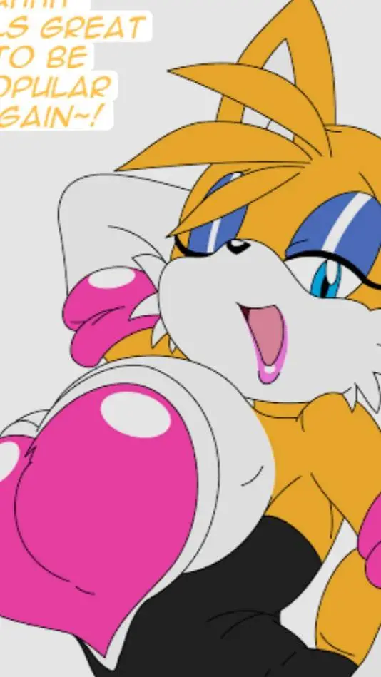 ai character: two tailed return background