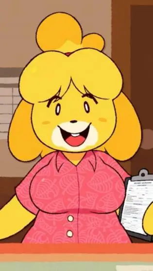 ai character: after Isabelle  background