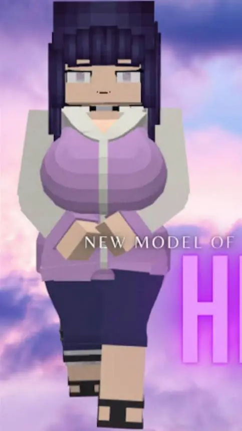 ai character: Hinata(CRAFTIFIED) background