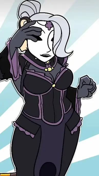 ai character: ticoriana kagana  background