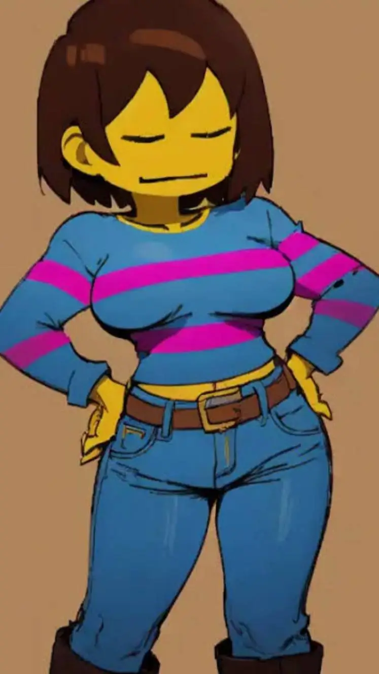 ai character: Mrs frisk background