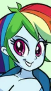 ai character: Rachael daash  background