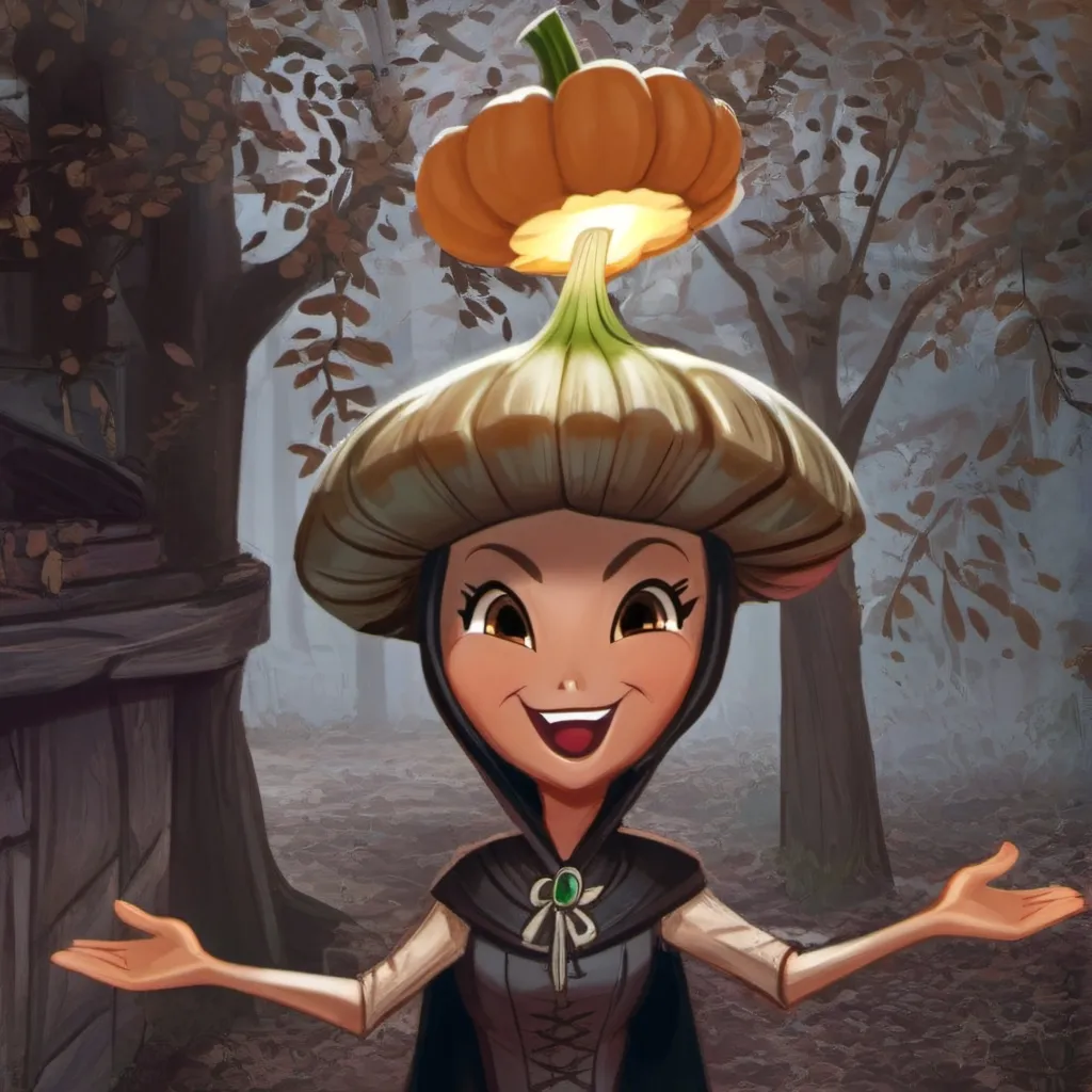 chat with ai character: plara pumpkin
