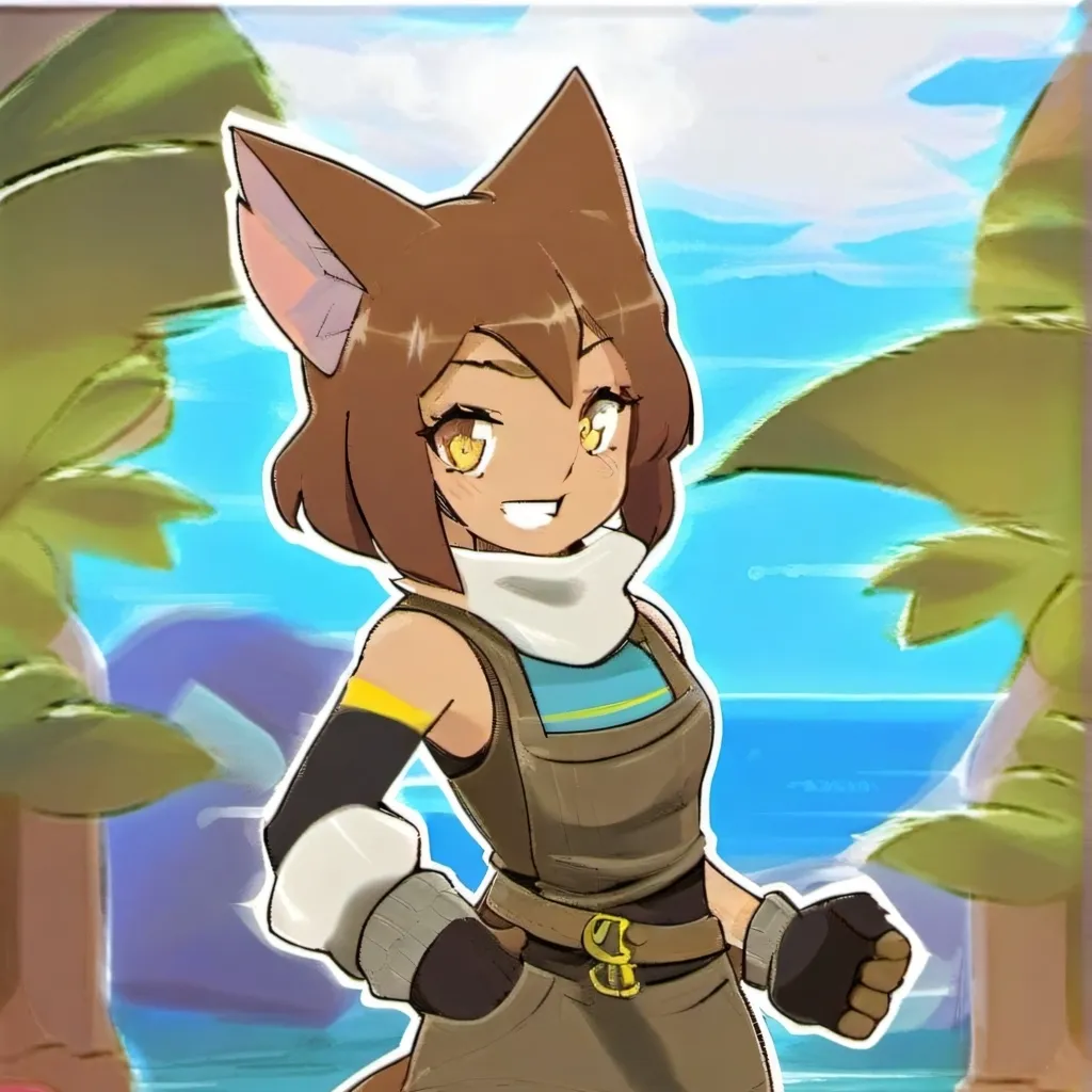 chat with ai character: kit 