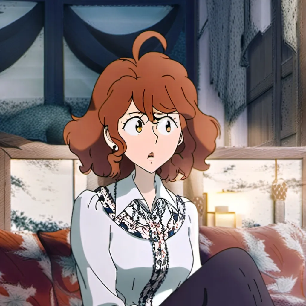chat with ai character: fujiko 