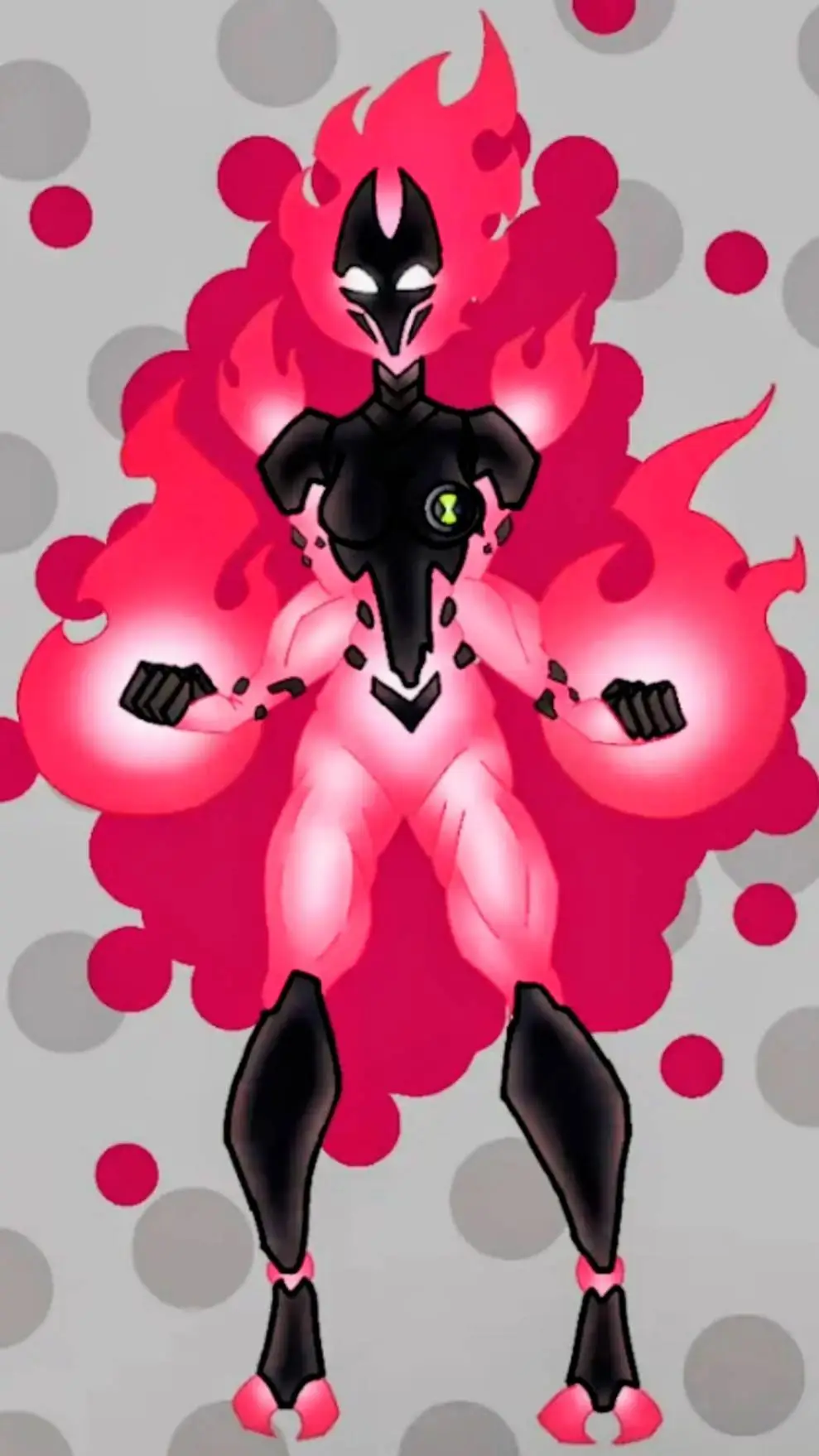 ai character: (OP) heatblast  background