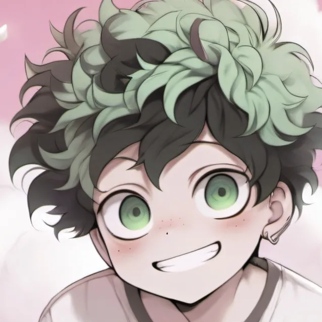 chat with ai character: Izuku Midoryia 