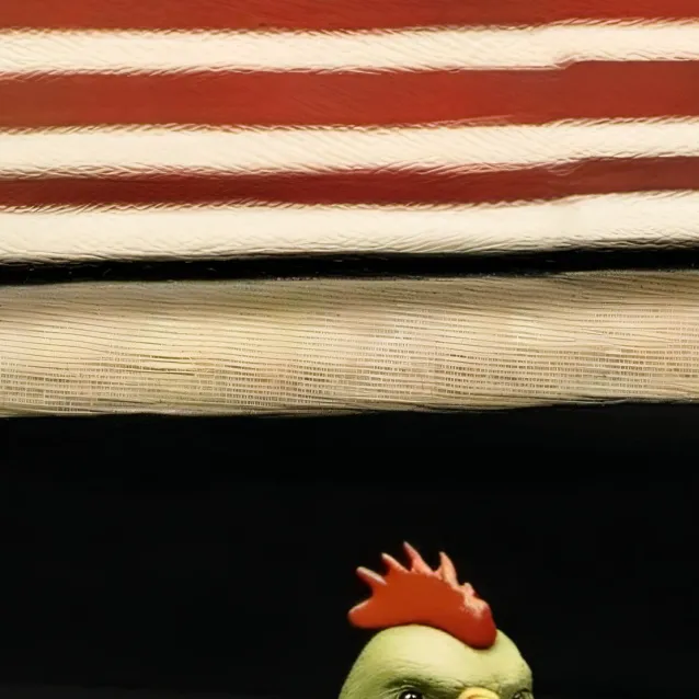 chat with ai character: CHICKEN JOCKEY