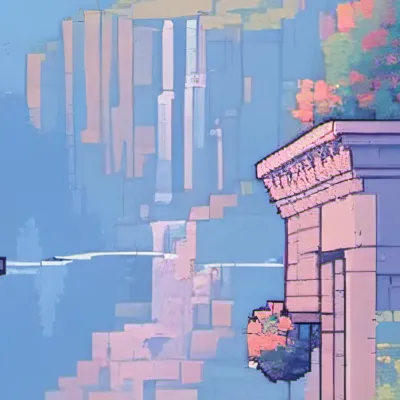 chat with ai character: DW collage