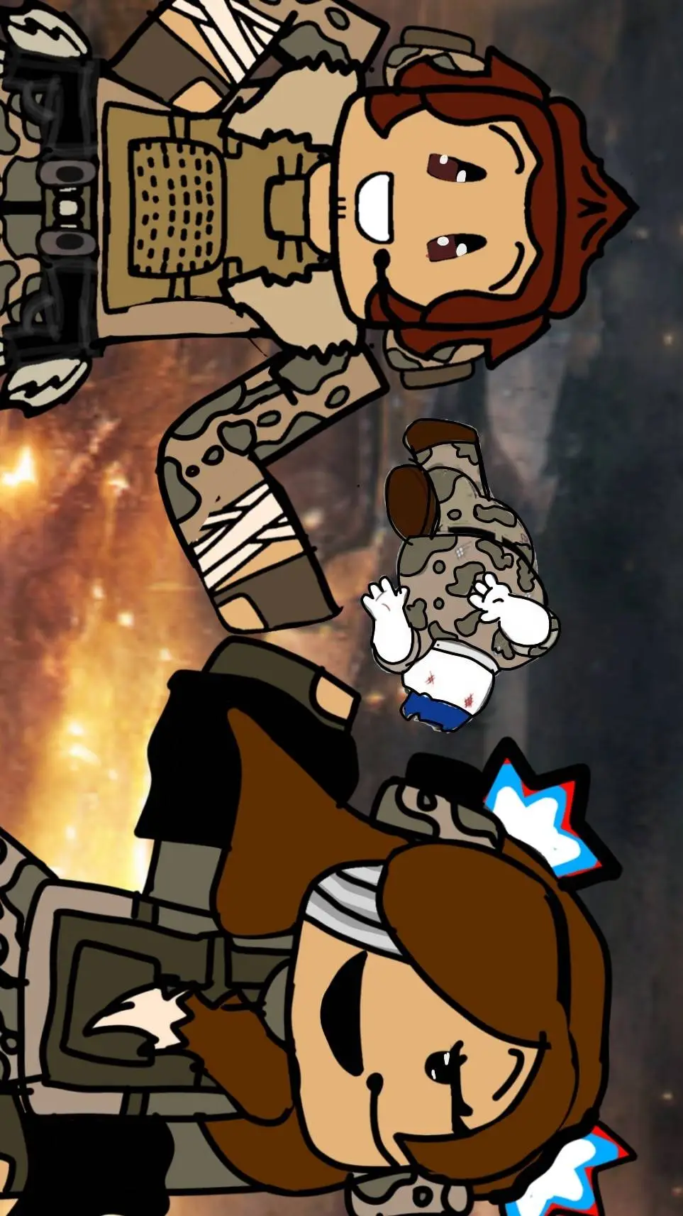 ai character: Matt x molly background