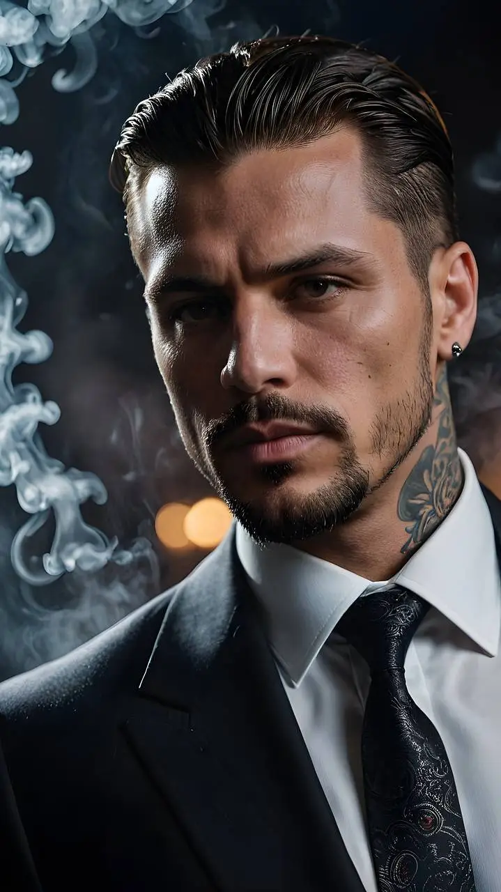 ai character: Lorenzo Vale background