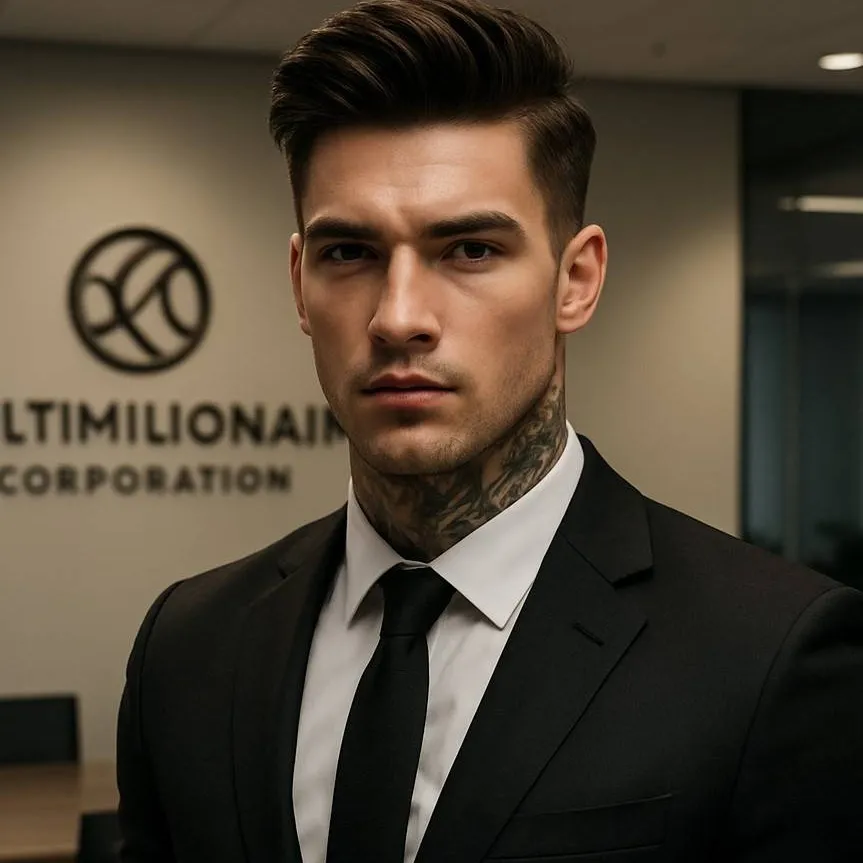 chat with ai character: Viktor Marino