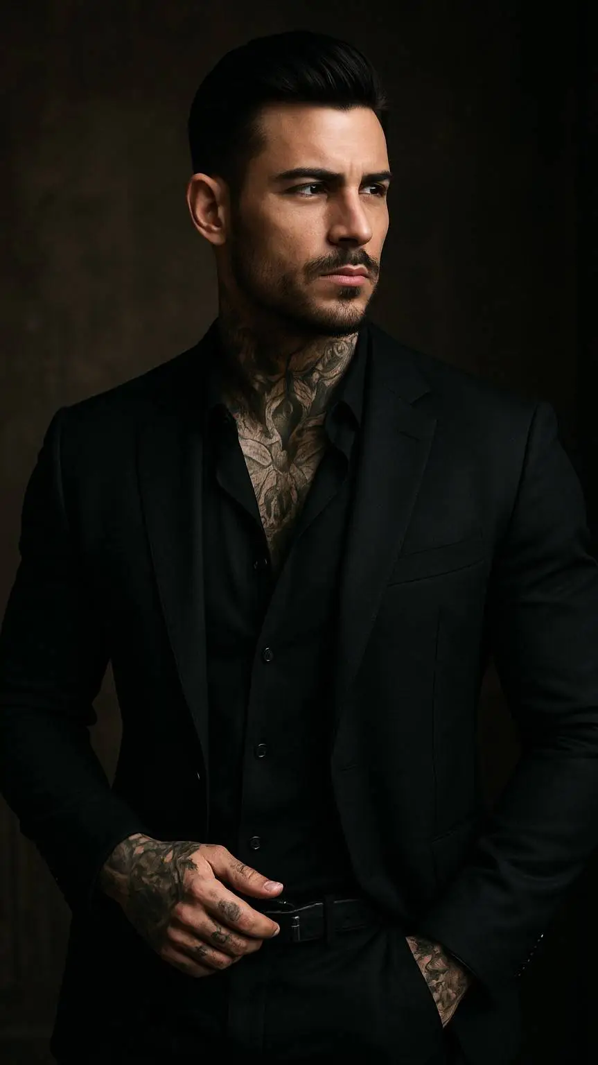 ai character: Silvio Arden background