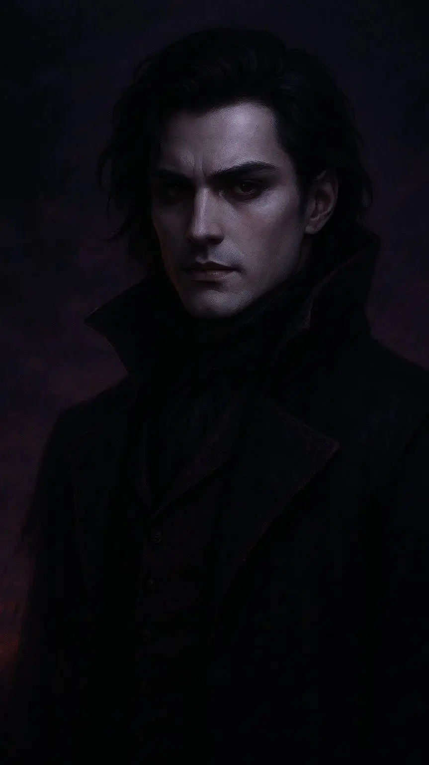 ai character: Lucian Valtoris background