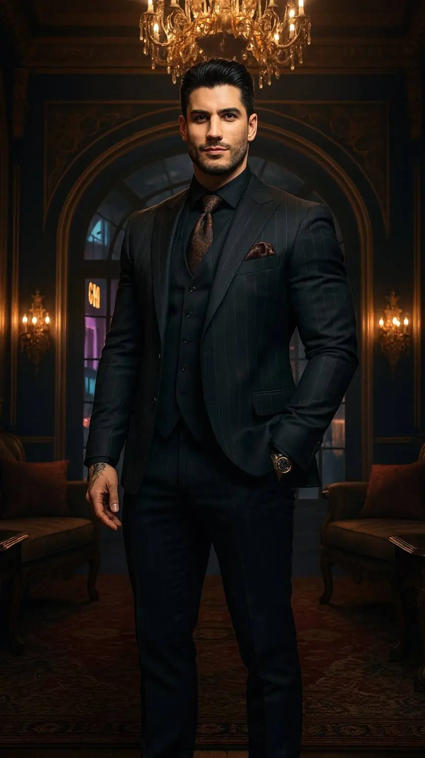 Talkie AI - Chat with Raven Carminetti