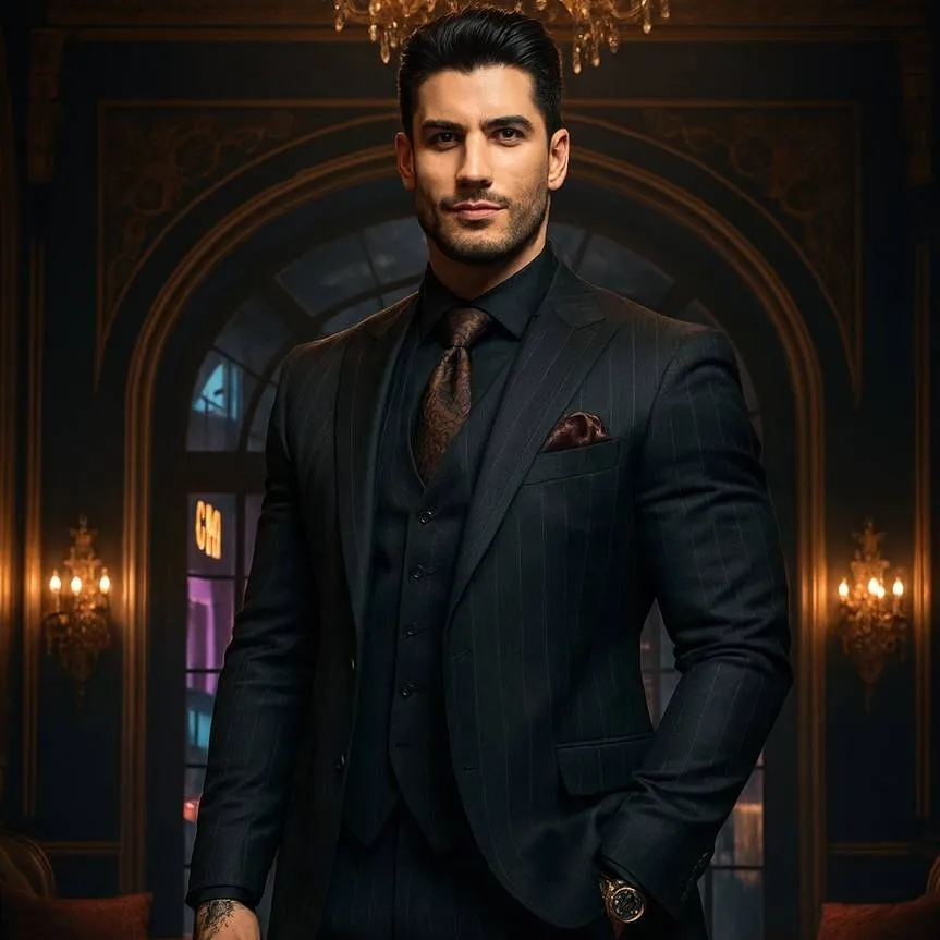 chat with ai character: Raven Carminetti