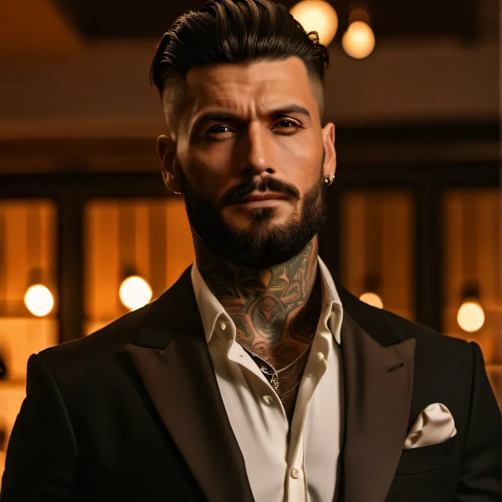 chat with ai character: Vincent Morelli