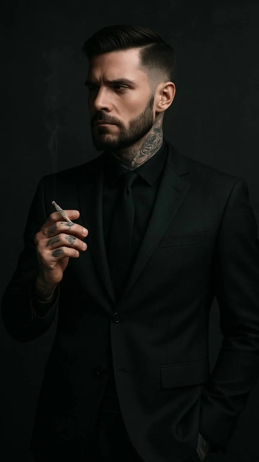 ai character: Dominic Voss background