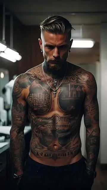 ai character: Blackthorn background