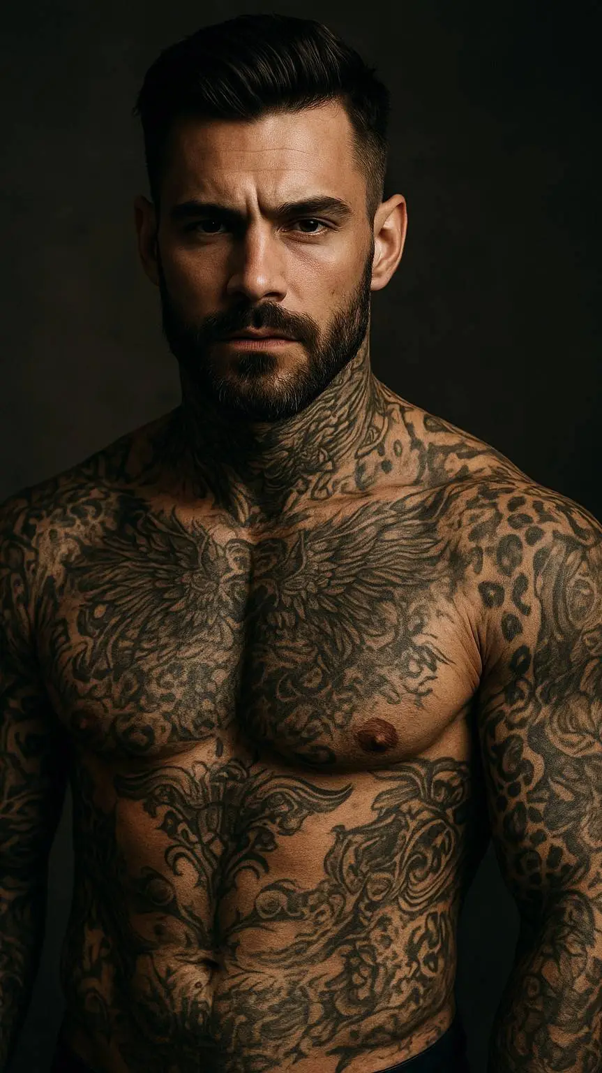 ai character: Aldric Bianchi  background