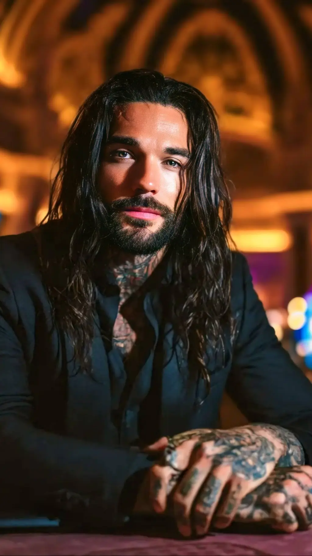 Talkie AI - Chat with Adrian DeLuca