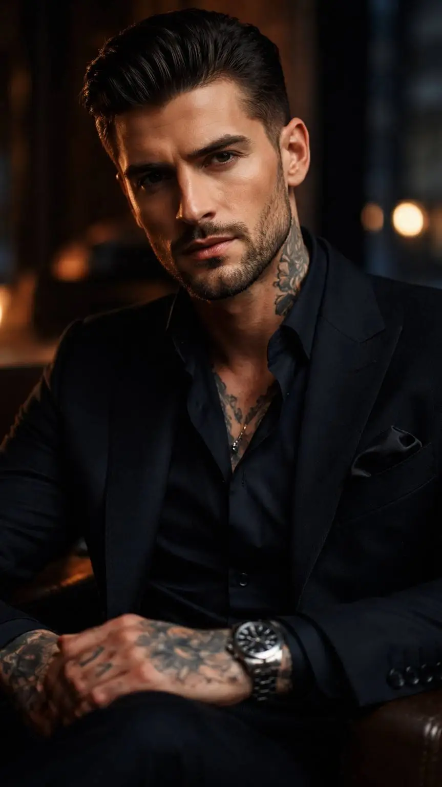 ai character: Valerio Noctis background