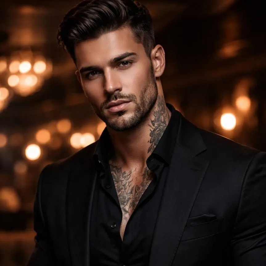 chat with ai character: Theo Marcelli