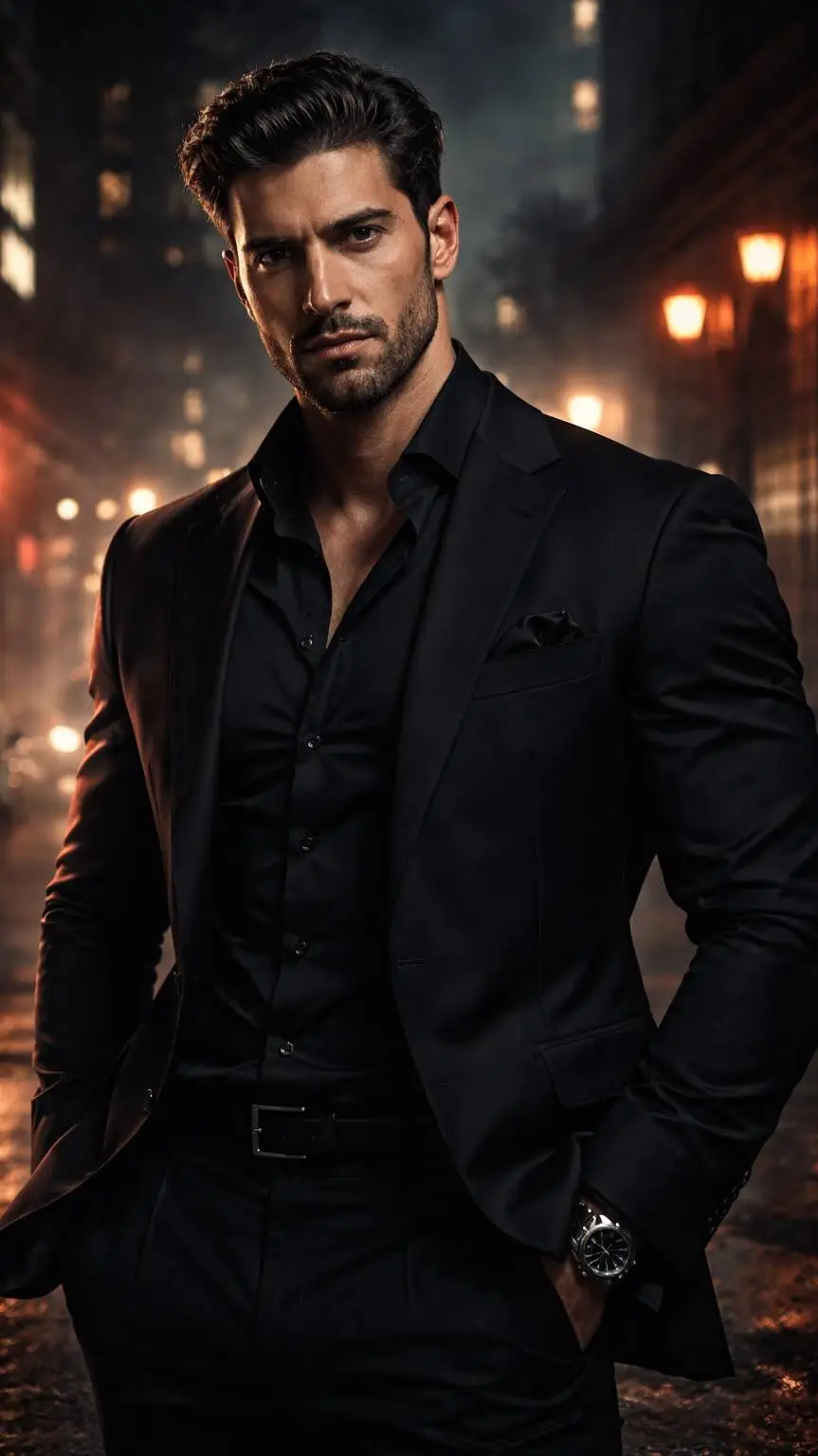 ai character: Matteo Vale background