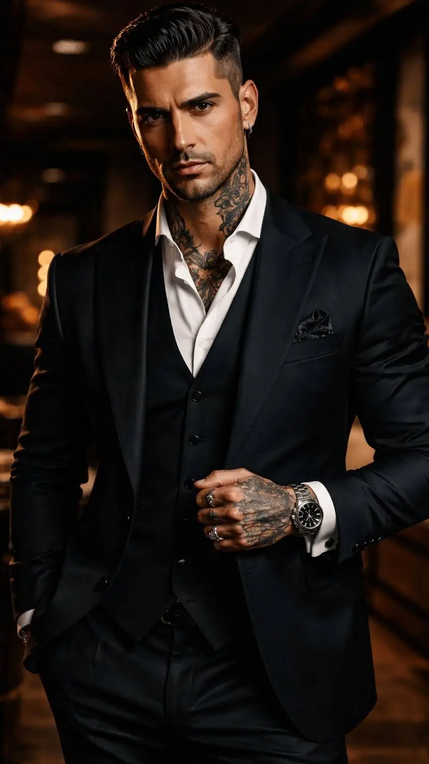 Talkie AI - Chat with Alessandro Rinaldi