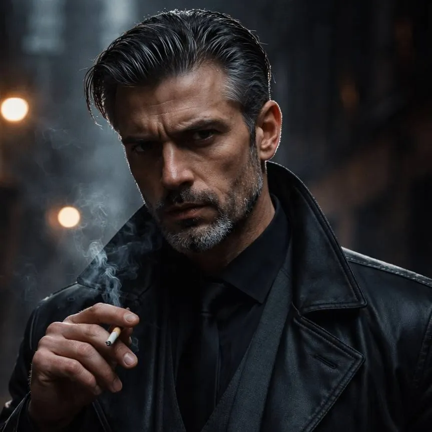 chat with ai character: Silas Vane