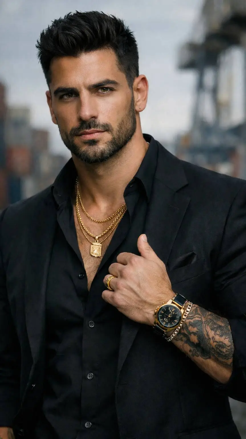 Talkie AI - Chat with Dante Valerius