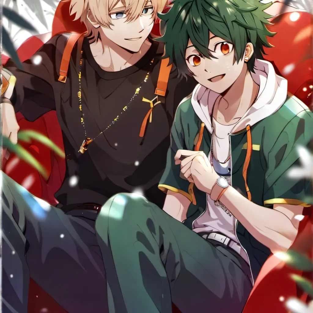 chat with ai character: Bakudeku