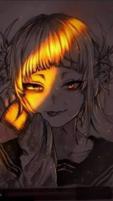ai character: Himiko Toga/LOV background