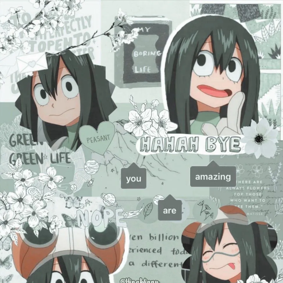 chat with ai character: Tsuyu