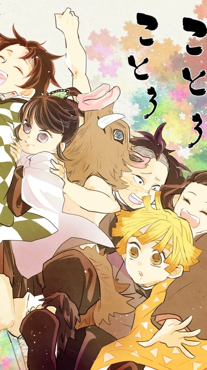 ai character: KNY kamaboko squad background