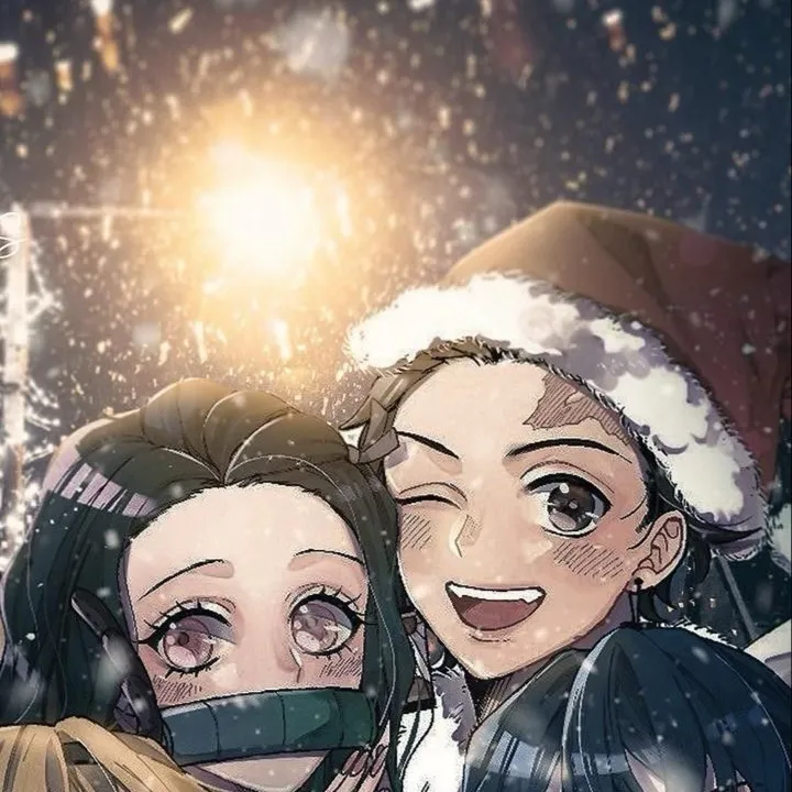 chat with ai character: kamaboko christmas