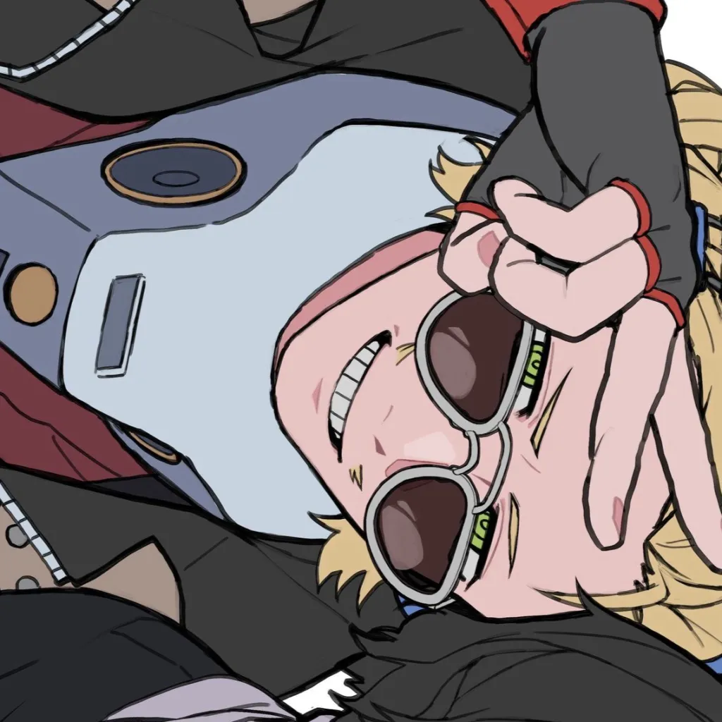 chat with ai character: Aizawa and mic kid