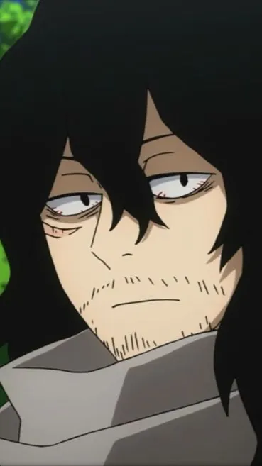 ai character: Aizawa  background