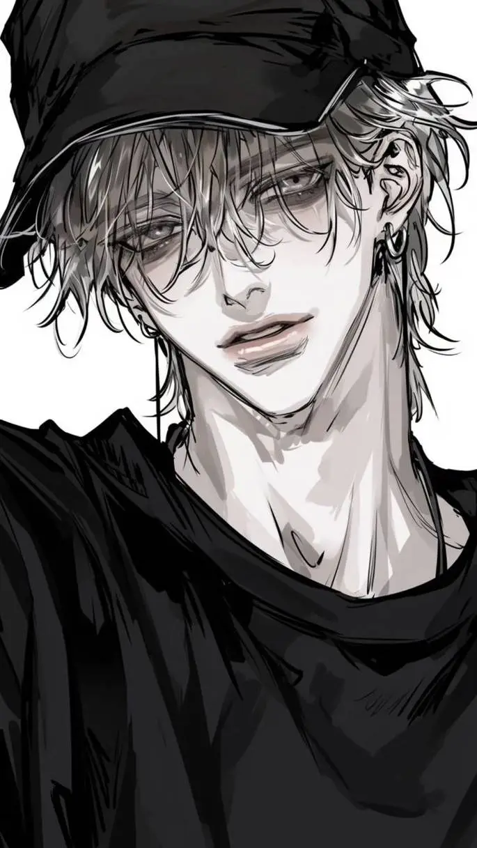 ai character: 🤍Gavin★Miller🖤 background